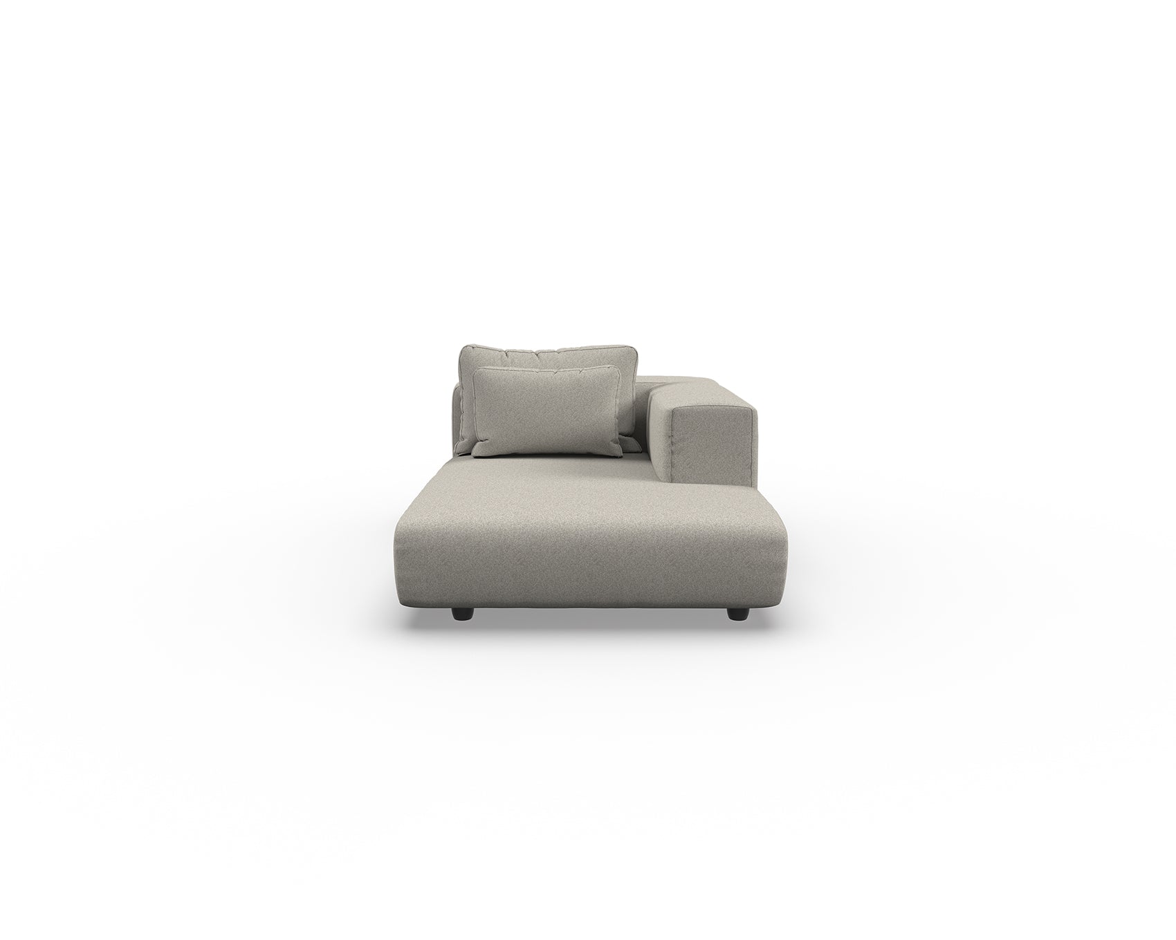 Plum Sofa Right Chaise (M)
